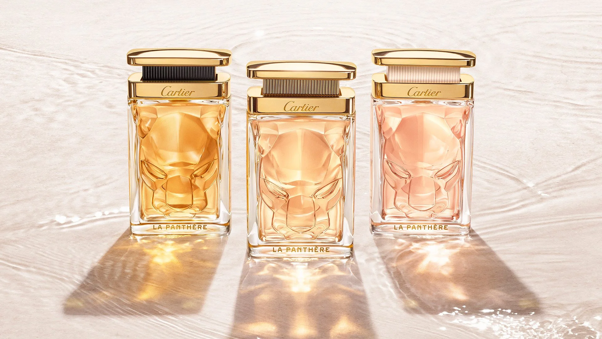 LA PANTHÈRE卡地亚猎豹女士香水新装面世— Amazedaily